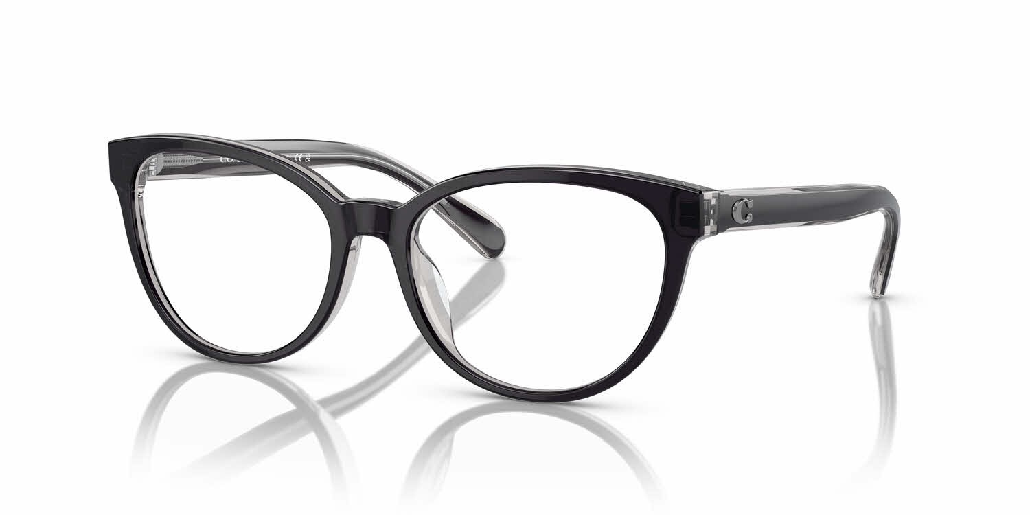 Coach HC6210U Women's Eyeglasses In Black