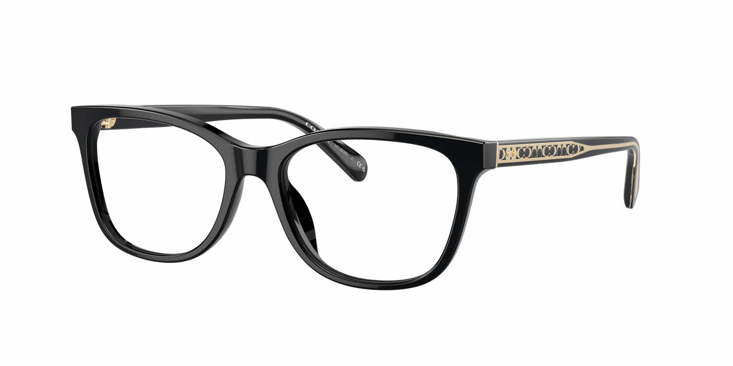 Coach HC6235U Women's Eyeglasses In Black