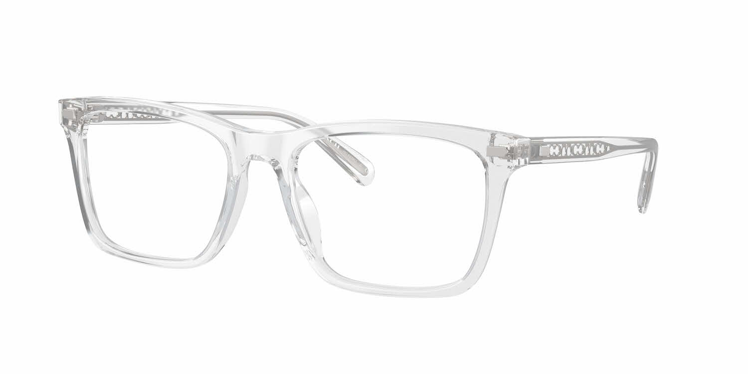 Coach HC6238U Eyeglasses Size 54 Transparent Clear