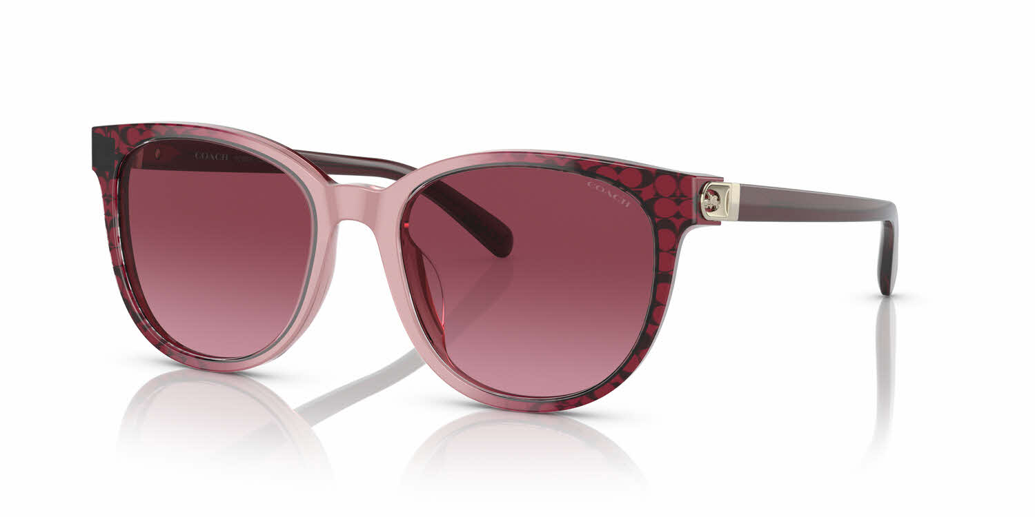 Coach red sunglasses best sale