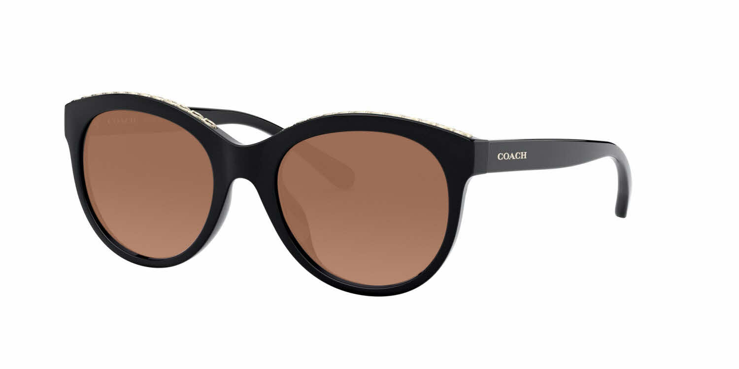 Coach HC8297U Prescription Sunglasses