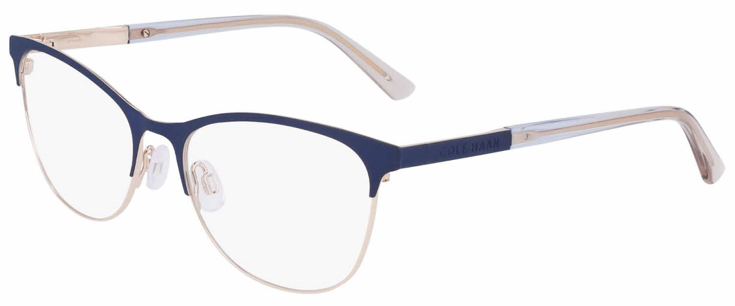 Cole Haan CH5051 Women's Eyeglasses In Blue