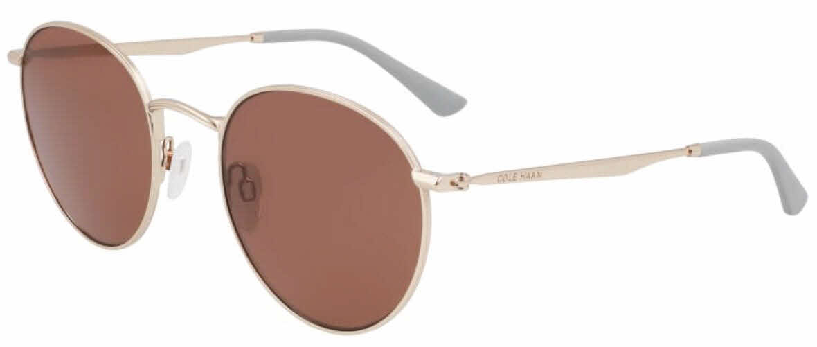 Cole Haan CH6502 Sunglasses In Gold