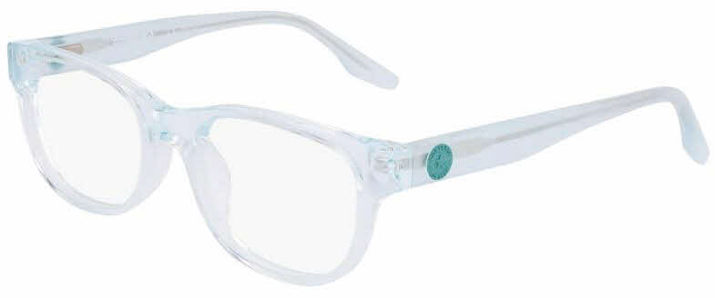 Converse CV5073Y 454 Crystal Aqua Mist Size 50 Eyeglasses