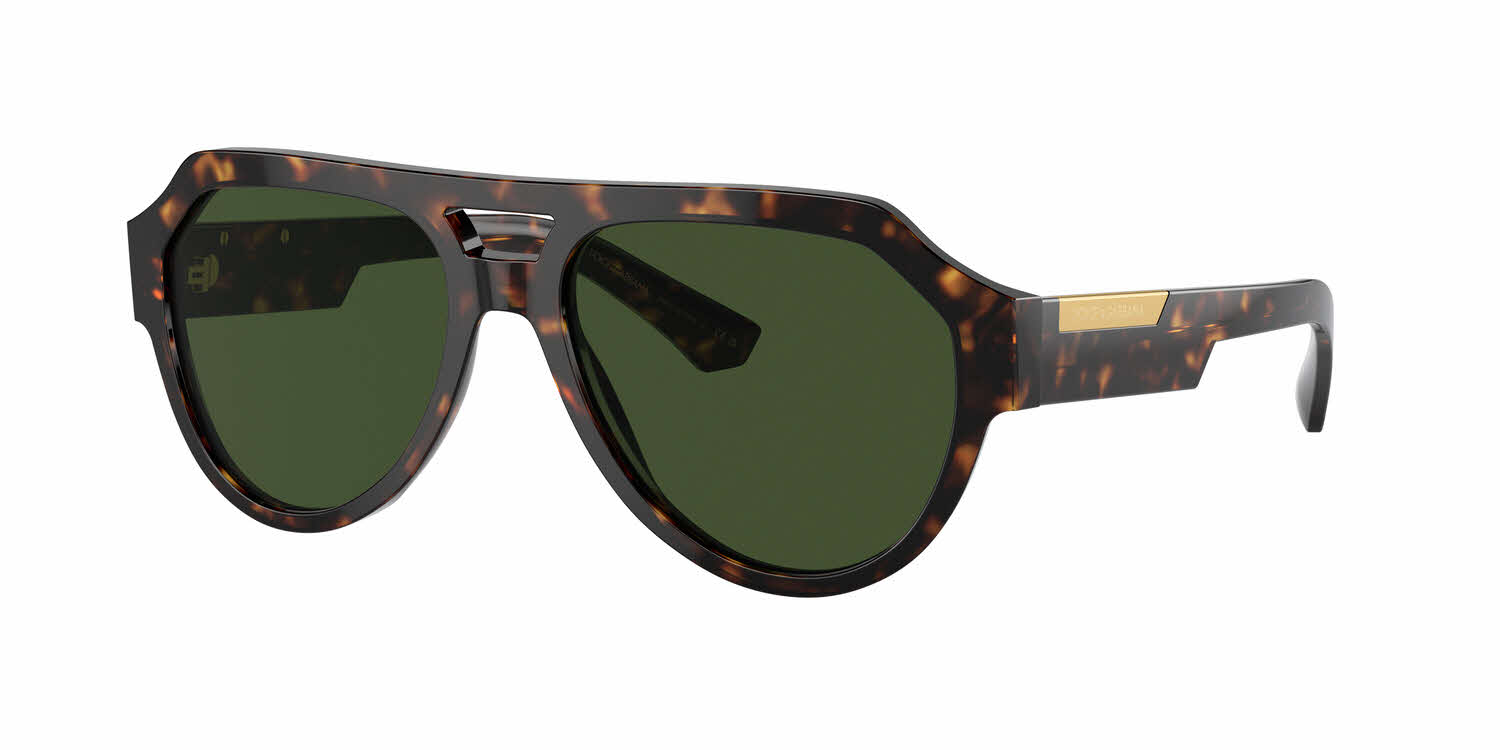 Dolce & Gabbana DG4466 Men's Sunglasses In Tortoise