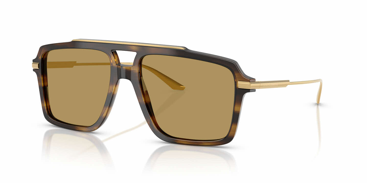 Dolce & Gabbana DG4477 Men's Sunglasses In Tortoise