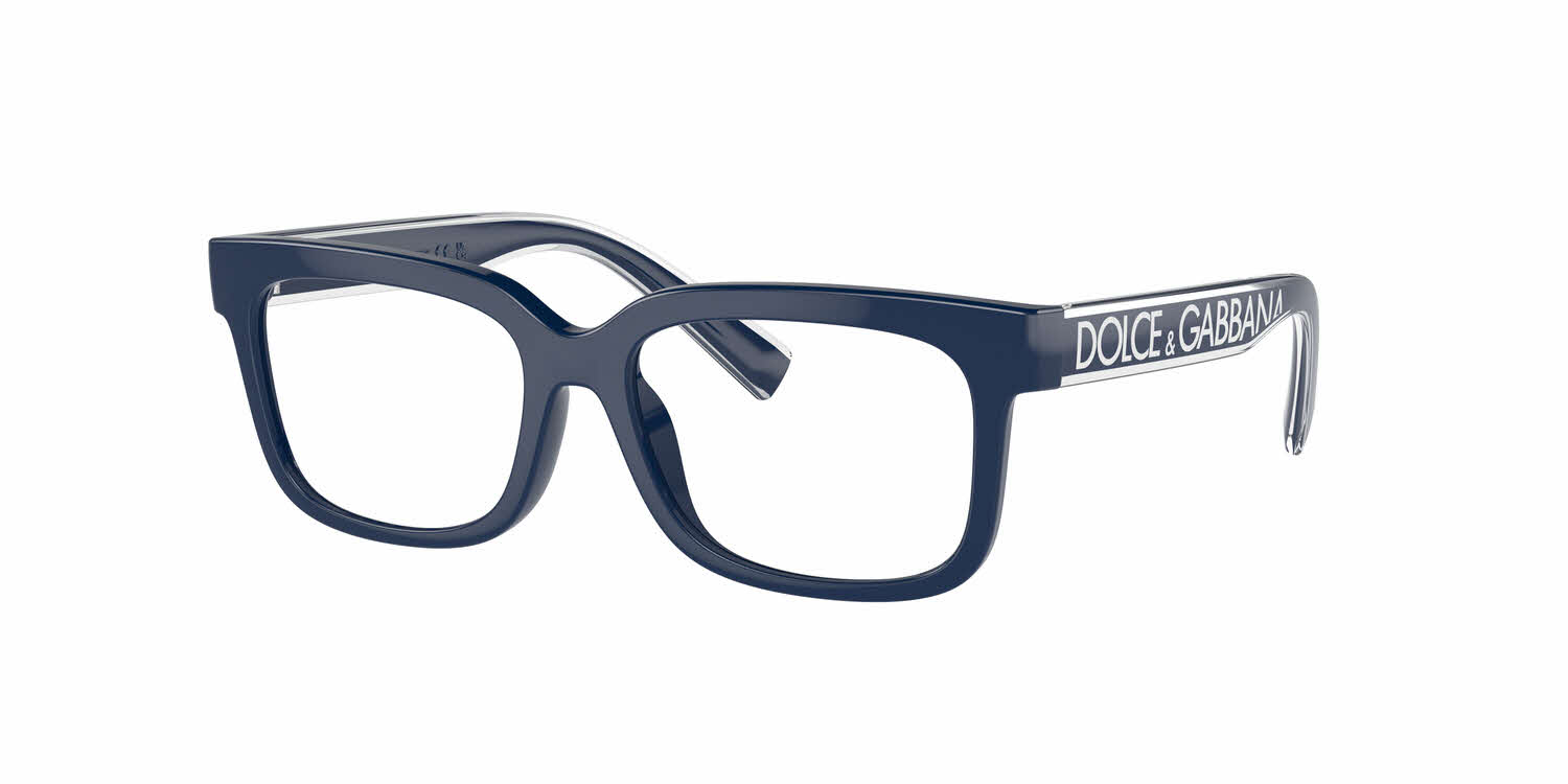 Dolce & Gabbana Kids DX5002 Eyeglasses In Blue