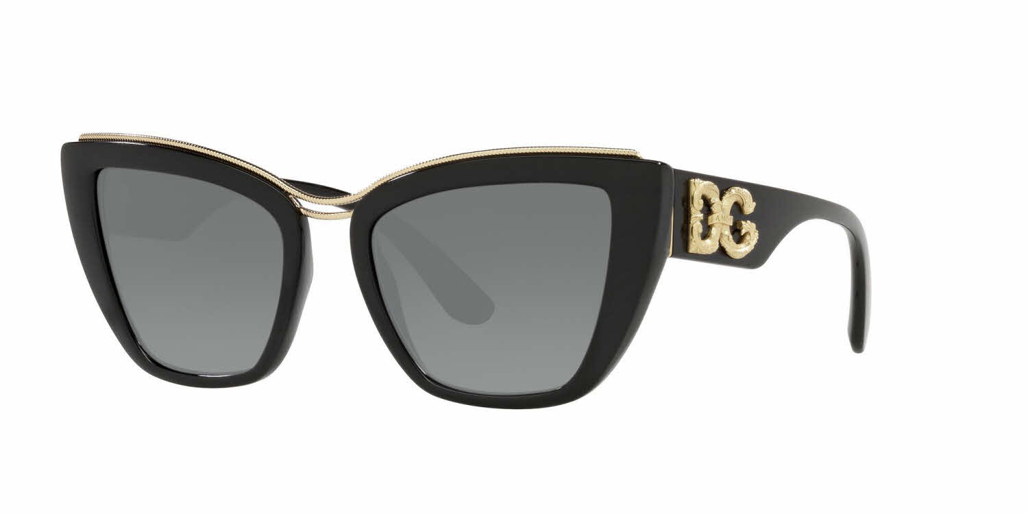 Dolce & Gabbana DG6144 Prescription Sunglasses | FramesDirect.com