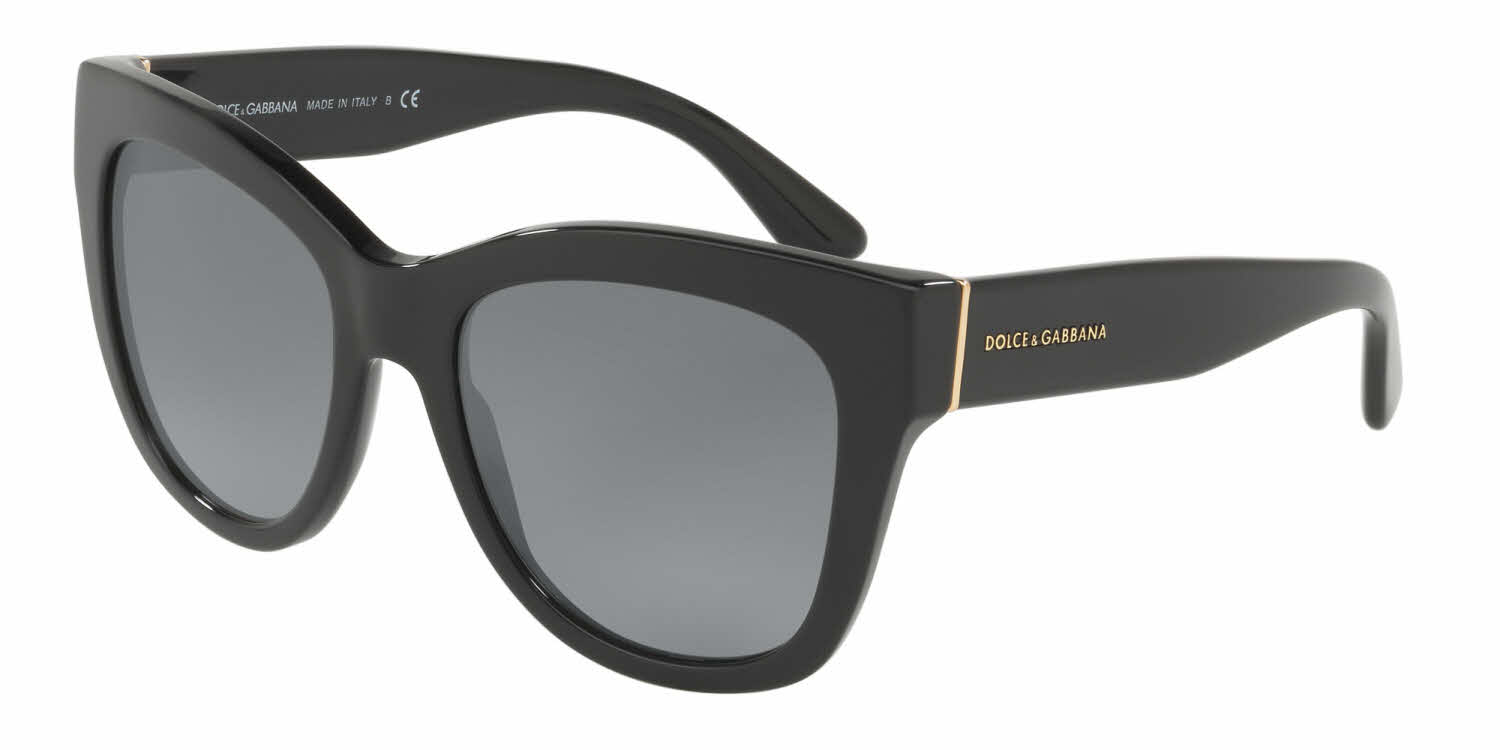 dolce gabbana sunglasses black