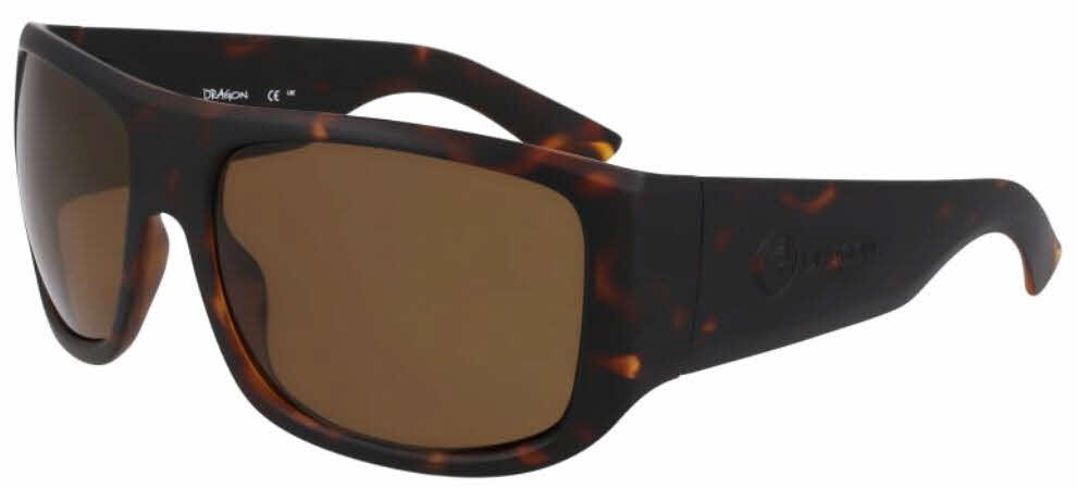 Dragon DR CALYPSO LL POLAR Men's Sunglasses In Tortoise