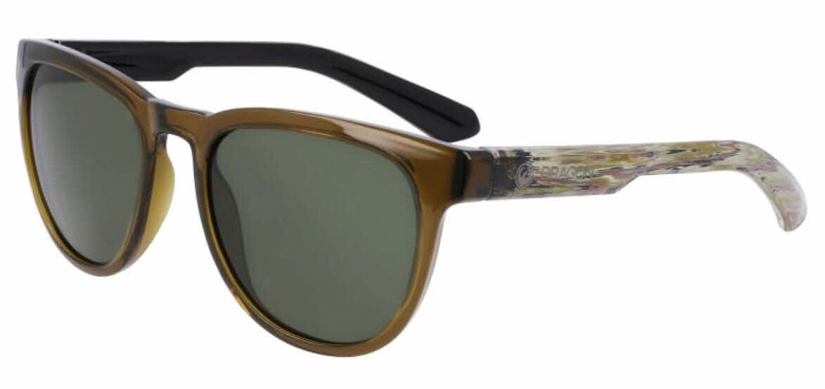 Dragon DR KAJ LL Men's Sunglasses In Green