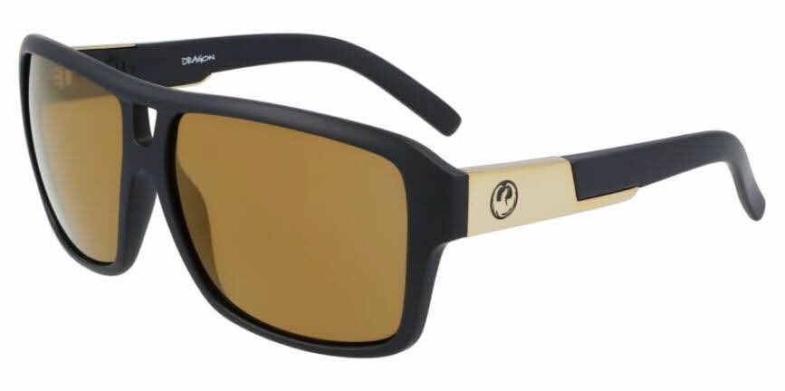 Dragon DR THE JAM LL ION Men's Sunglasses In Black