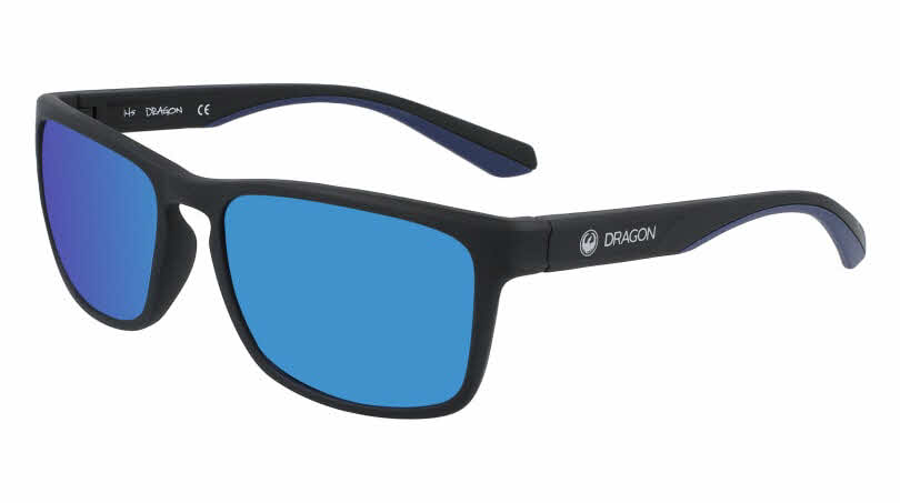 Dragon DR BLAISE LL ION Men's Sunglasses In Black