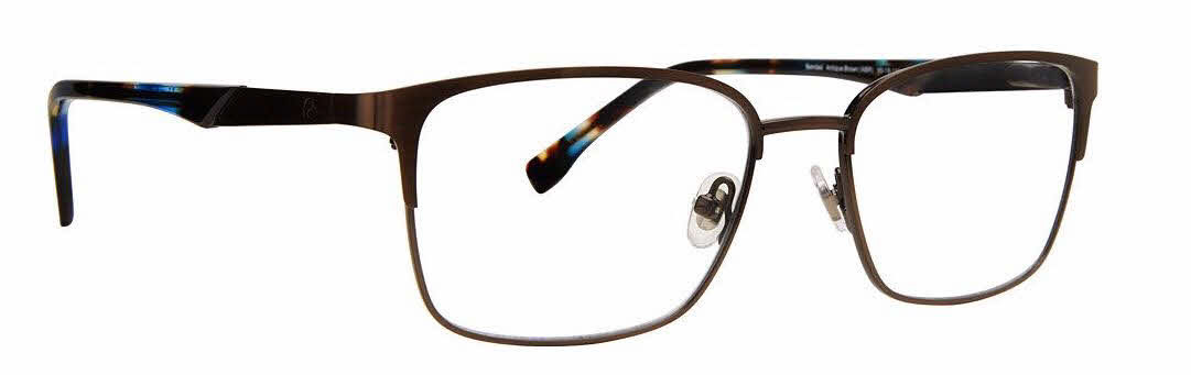 Ducks Unlimited Banded Men's Eyeglasses In Brown