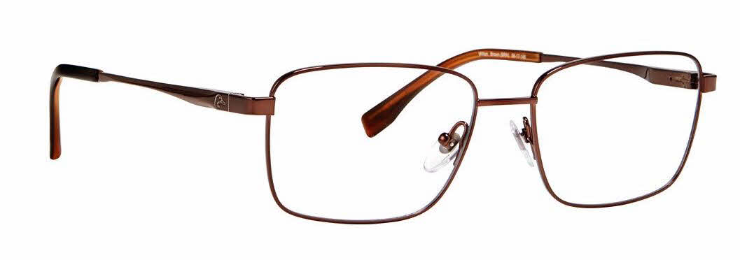 Ducks Unlimited Wilton Men's Eyeglasses In Brown