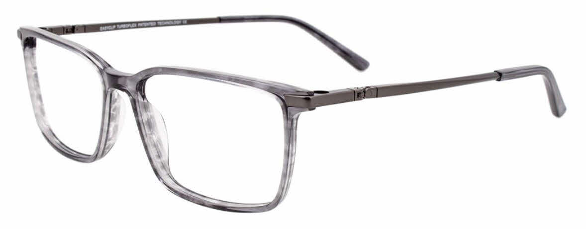 EasyClip EC512 With Magnetic Clip-On Lens Eyeglasses