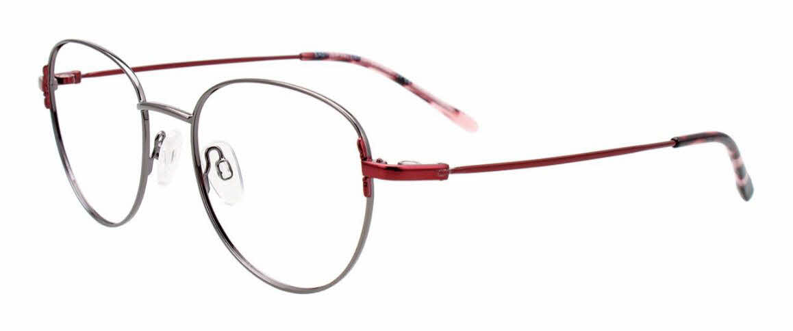 EasyClip EC553 With Magnetic Clip-On Lens Eyeglasses