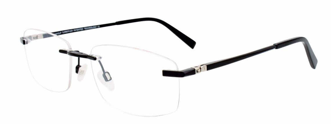 EasyClip EC572 With Magnetic Clip-On Lens Eyeglasses