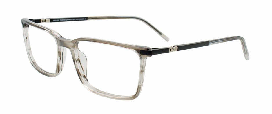 EasyClip EC695 with Magnetic Clip On Lens Eyeglasses