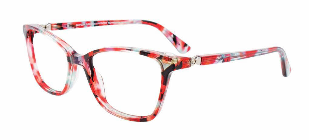 EasyClip EC526 With Magnetic Clip-On Lens Eyeglasses