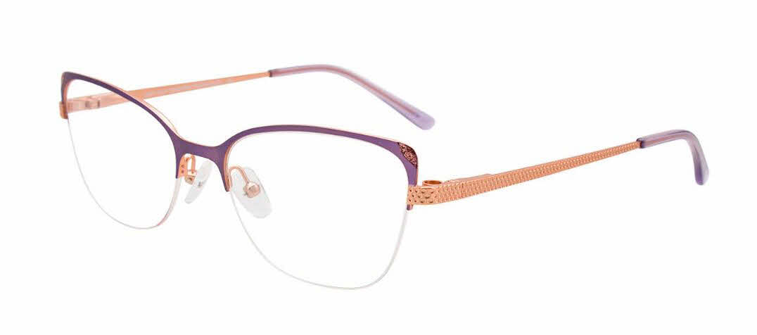 EasyClip EC539 With Magnetic Clip-On Lens Eyeglasses