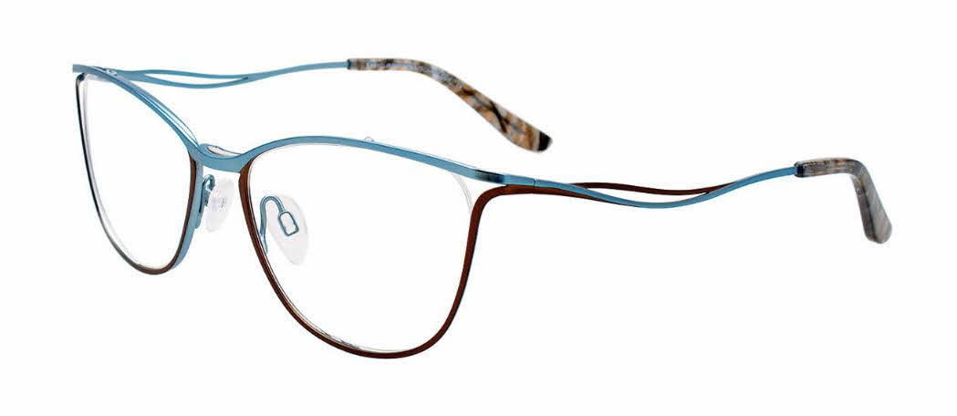 EasyClip EC546 With Magnetic Clip-On Lens Eyeglasses