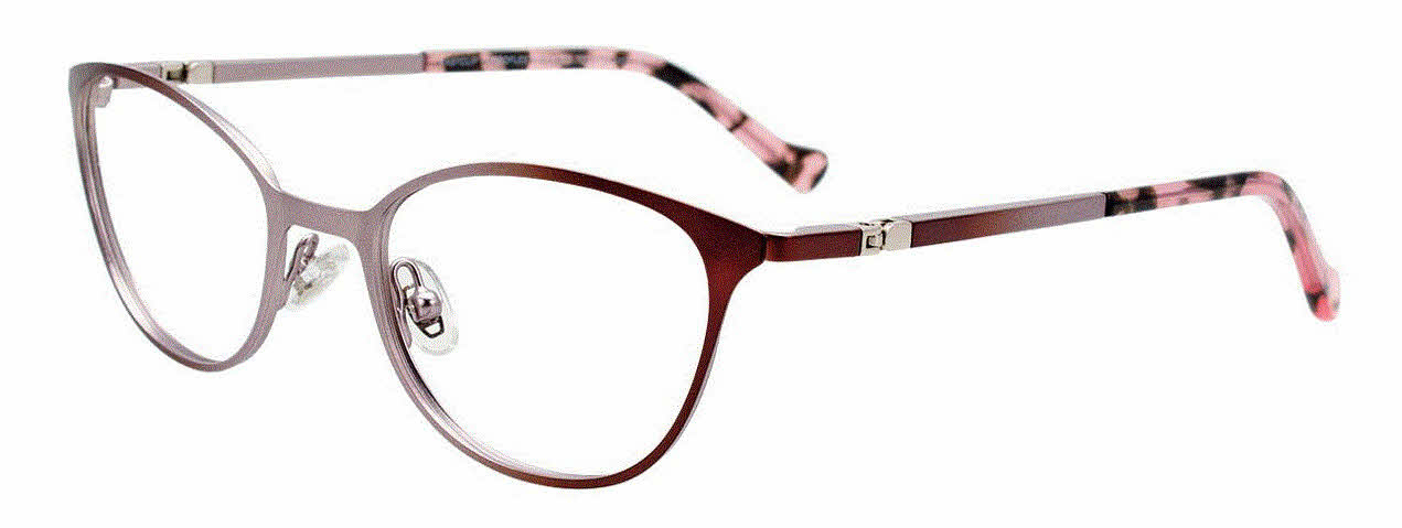 EasyClip EC548 - Kids Eyeglasses In Brown