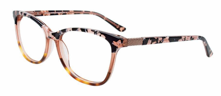 EasyClip EC563 With Magnetic Clip-On Lens Eyeglasses