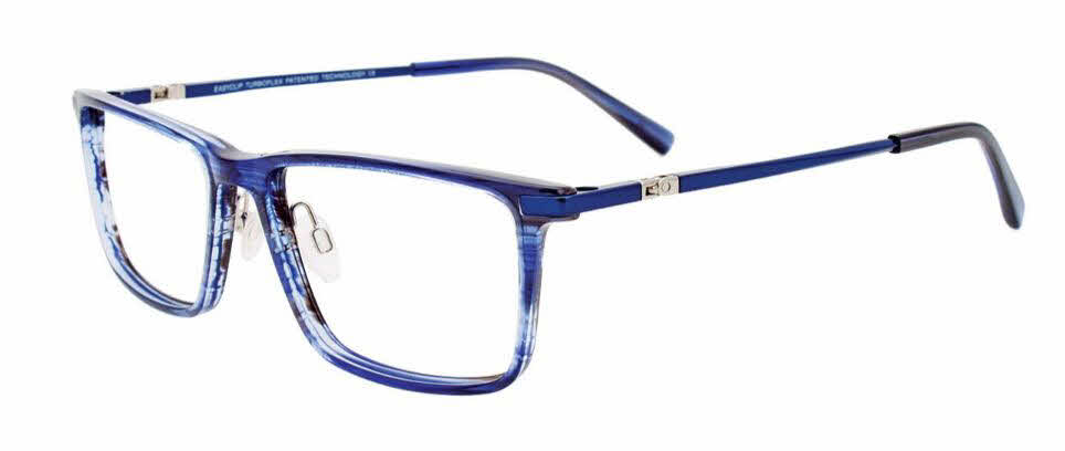 EasyClip EC590 With Magnetic Clip-On Lens Eyeglasses