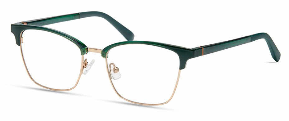 Boba Fett Aviator Glasses, Olive Green Frame & Clear Lens