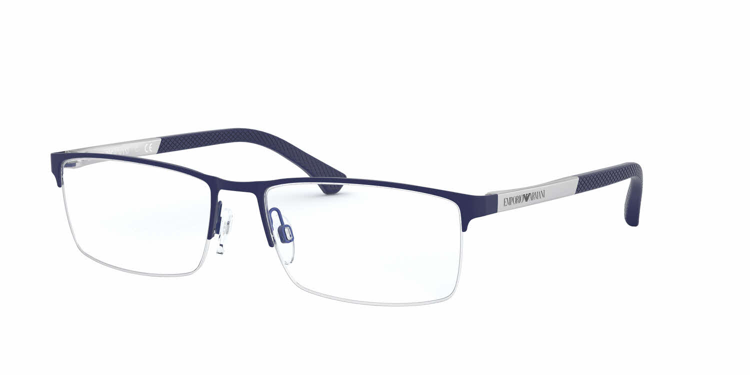 Emporio Armani EA1041 Eyeglasses Blue Rubber 3131