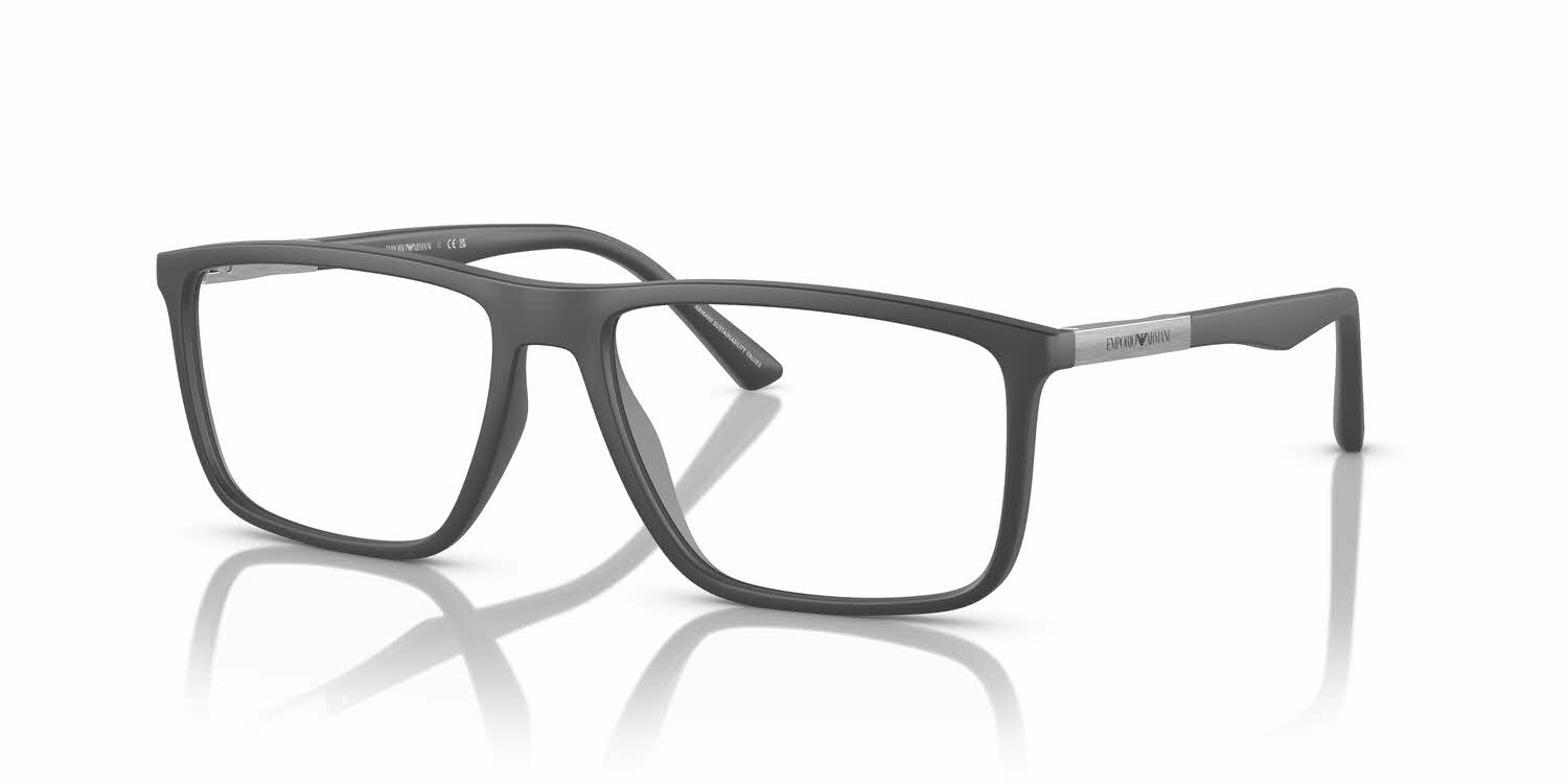 Emporio Armani EA3221 Men's Eyeglasses In Grey