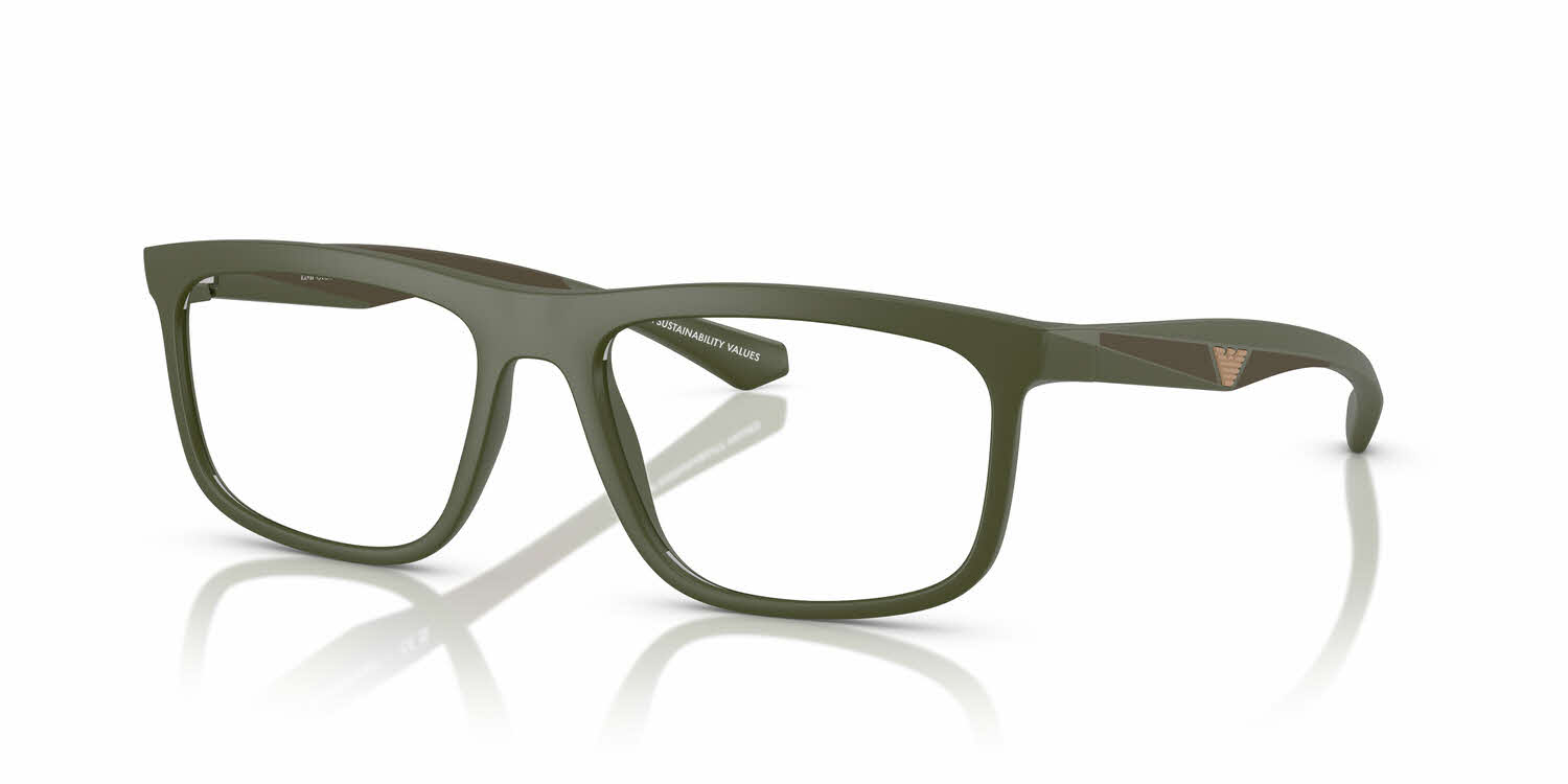 Emporio Armani EA3246 Men's Eyeglasses In Green