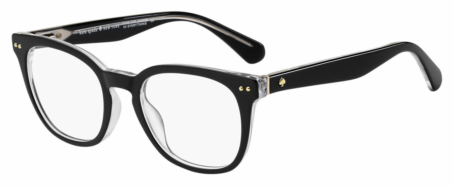 kate spade glasses frames black