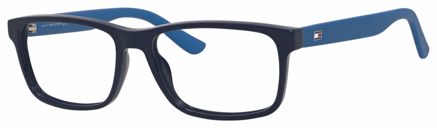 tommy hilfiger glasses blue