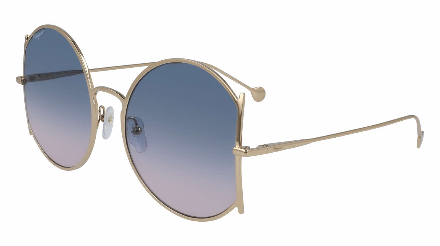 Salvatore Ferragamo SF244S Sunglasses | FramesDirect.com