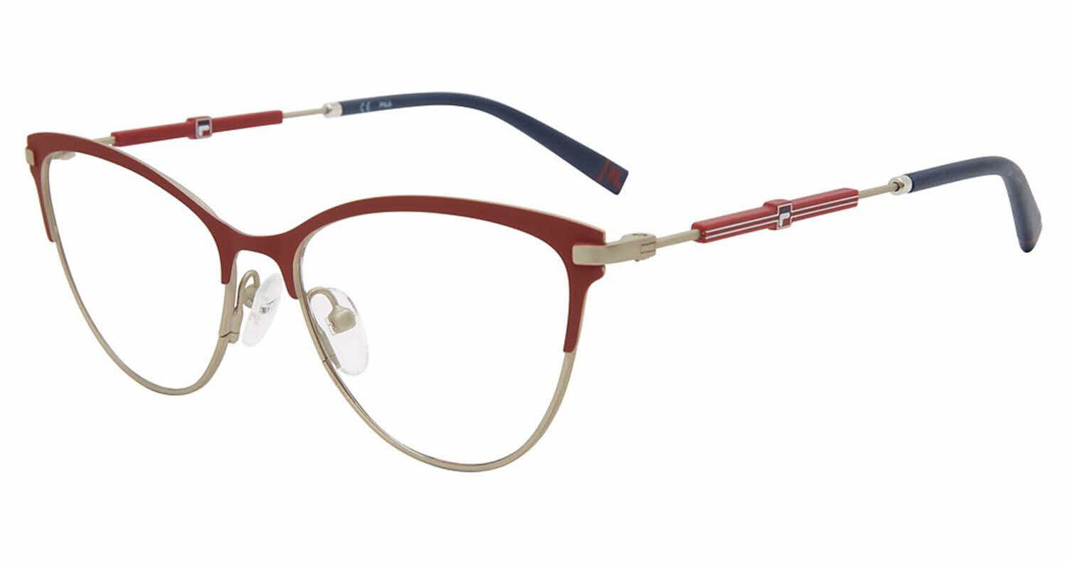 Fila Eyes VFI187 Women's Eyeglasses In Silver