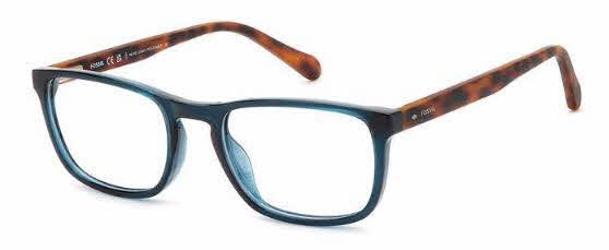 Fossil Fos 7160 Women's Eyeglasses In Blue