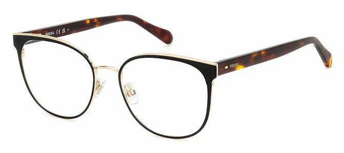 Fossil Fos 7164/G Women's Eyeglasses In Black