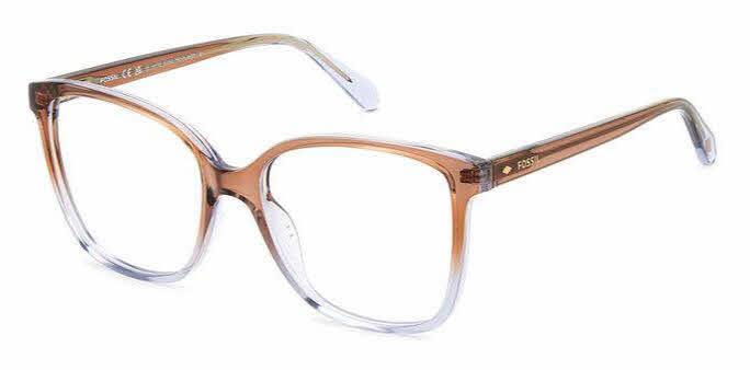 Fossil Fos 7165 Women's Eyeglasses In Burgundy