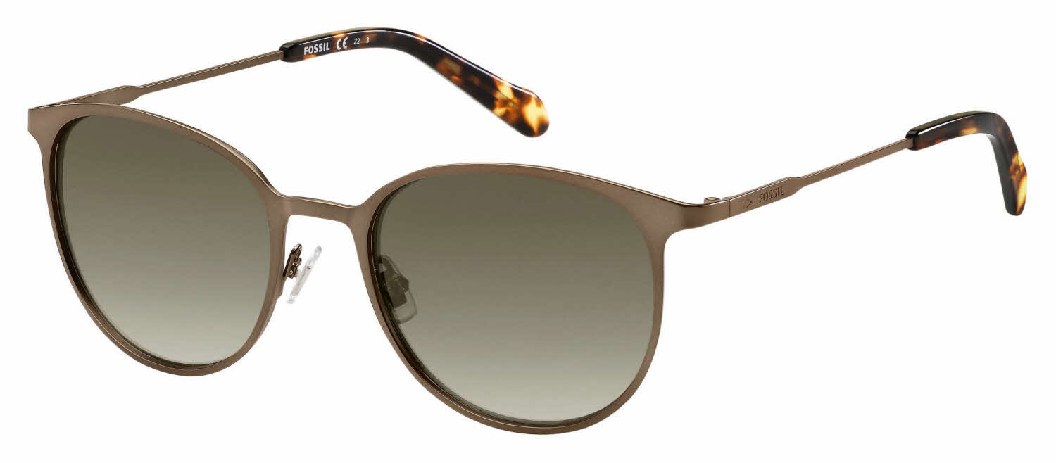 fossil brown sunglasses