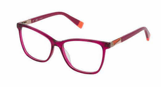 Furla VFU190 Women's Eyeglasses In Red