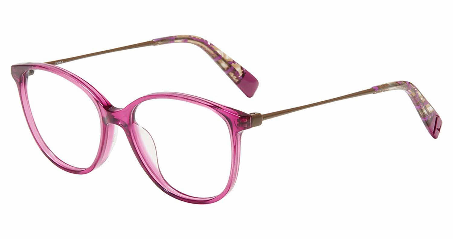 Furla VFU201 Women's Eyeglasses In Purple