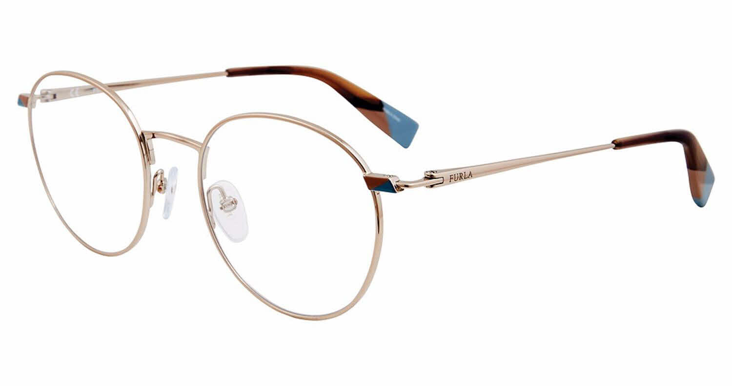 Furla VFU252 Eyeglasses | FramesDirect.com