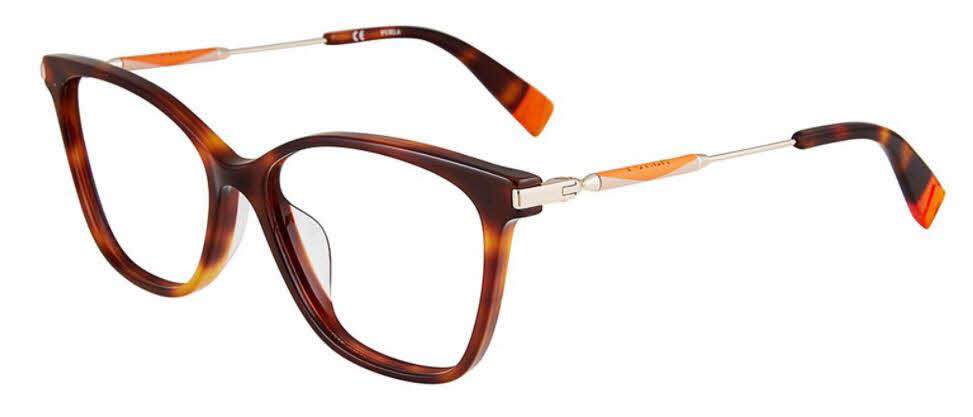 Furla VFU298 Women's Eyeglasses In Tortoise