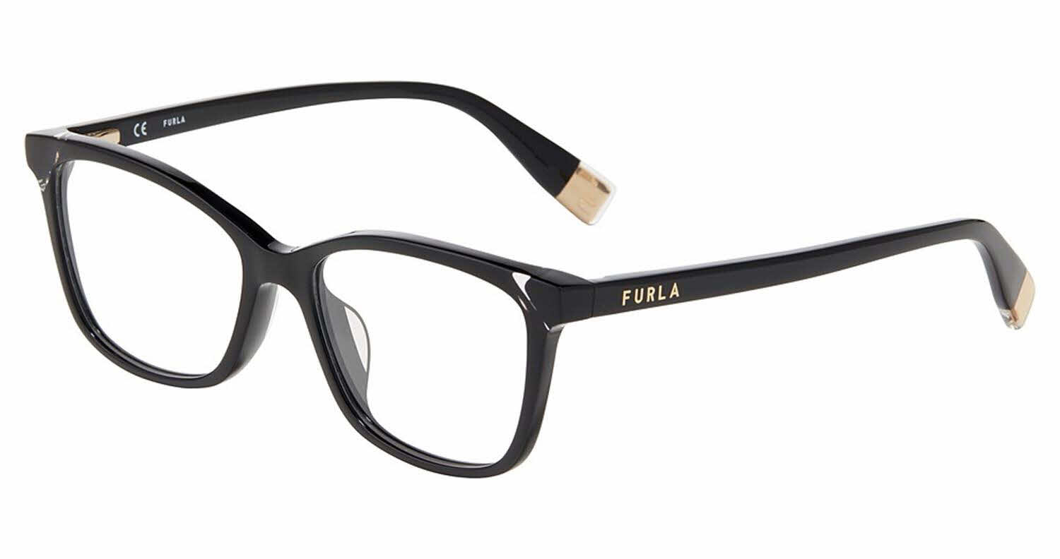 Furla VFU387V Eyeglasses 0700 Black