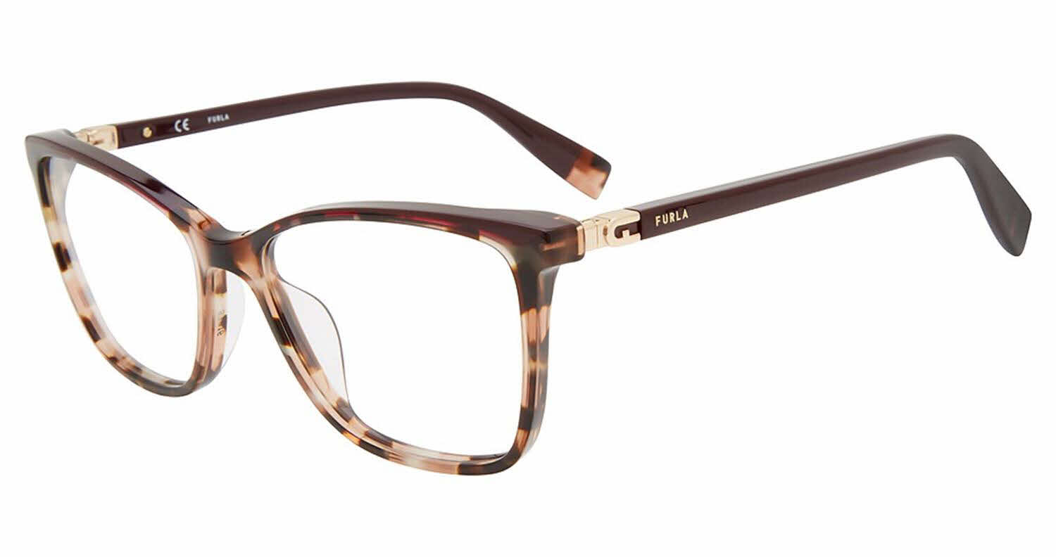 furla eyeglasses tortoise