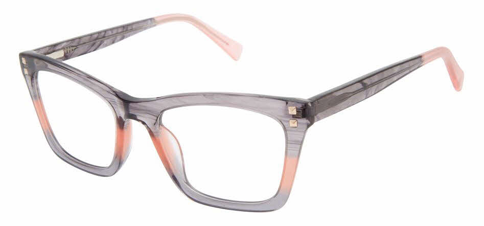 GX By Gwen Stefani GX086 Women's Eyeglasses In Grey