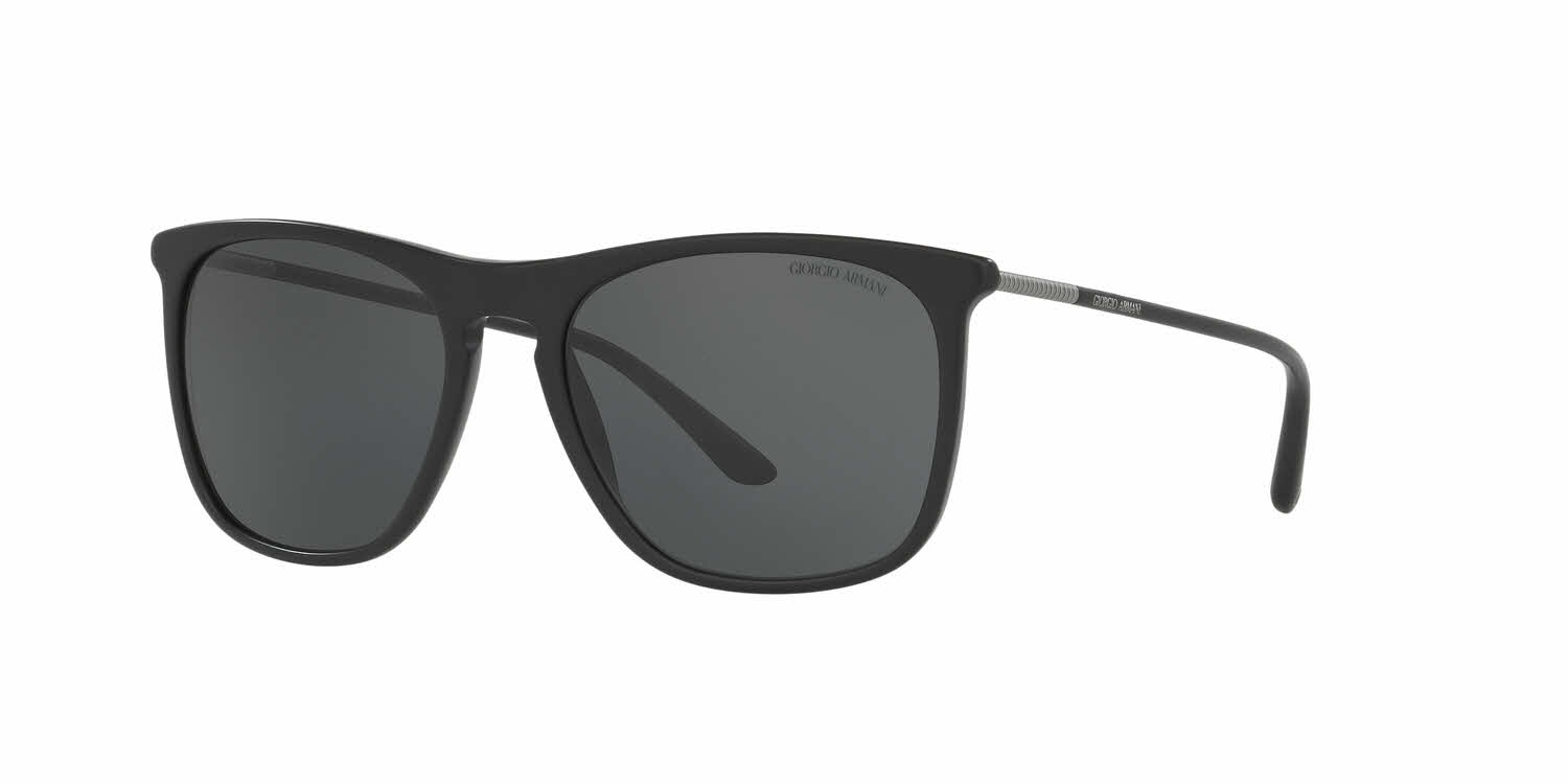 Giorgio Armani Ar8076f Asian Fit 504287 Black Sunglasses