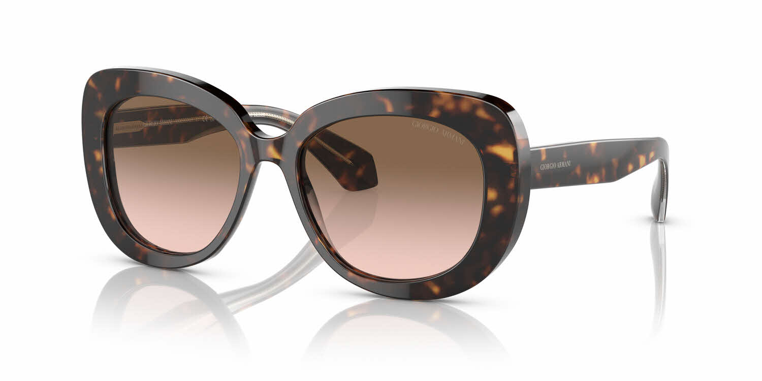 Giorgio Armani AR8168 Women's Sunglasses In Tortoise